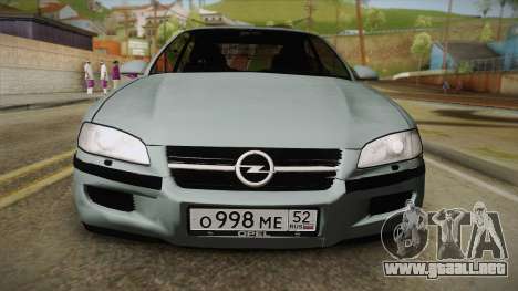 Opel Omega B para GTA San Andreas