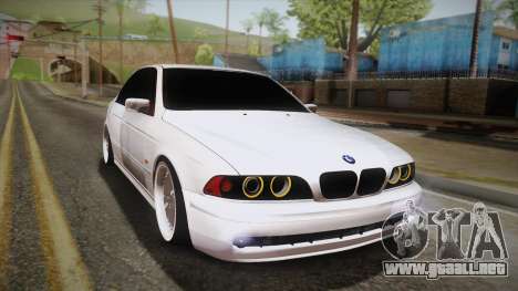 BMW M5 E39 para GTA San Andreas