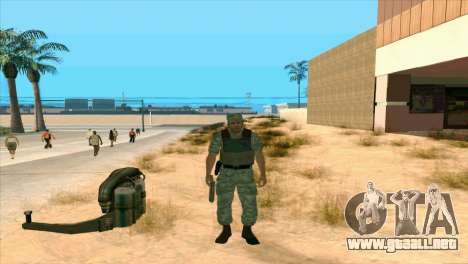 Un Policía Antidisturbios para GTA San Andreas
