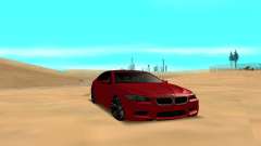 BMW 5 Series F10 para GTA San Andreas