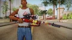 Vindi Xmas Weapon 7 para GTA San Andreas