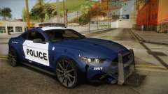 Ford Mustang GT 2015 Barricade Transformers 5