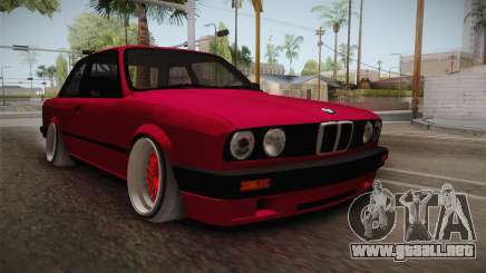 BMW 325i E30 Stance para GTA San Andreas