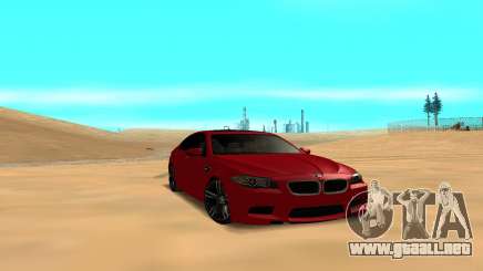 BMW 5 Series F10 para GTA San Andreas