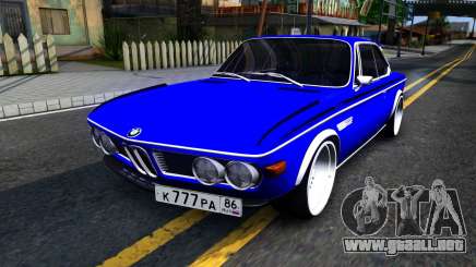 BMW 3.0 CSL para GTA San Andreas