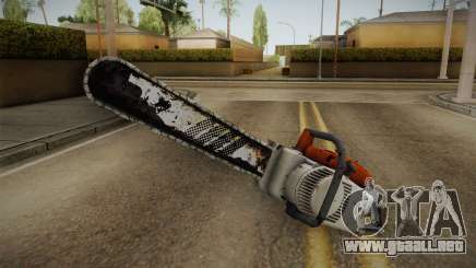 Chainsaw para GTA San Andreas