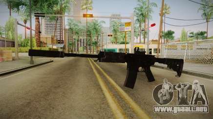 CoD 4: MW - M4A1 Remastered v1 para GTA San Andreas