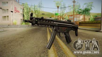 MP-5 v1 para GTA San Andreas