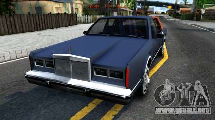 Lincoln Town Car 1981 para GTA San Andreas
