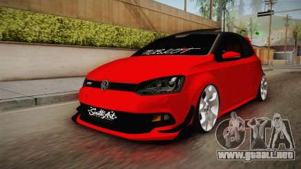 Volkswagen Polo Maskot para GTA San Andreas