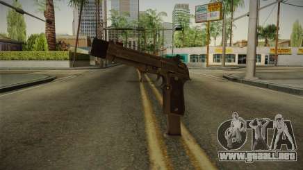 Vindi Xmas Weapon 3 para GTA San Andreas
