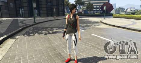 GTA 5 Faith Connors Mirrors Edge