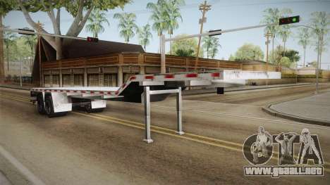 American Flatbed (Multiple) Trailer para GTA San Andreas