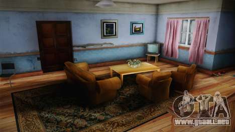 CJ House Remastered HD 2016 Low PC para GTA San Andreas