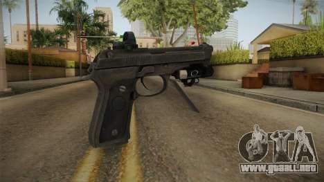 Battlefield 4 - M93R para GTA San Andreas
