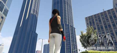 GTA 5 Faith Connors Mirrors Edge