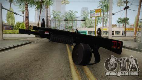 AA-12 para GTA San Andreas