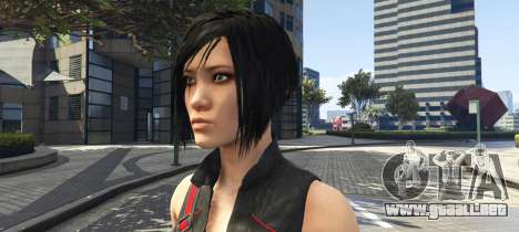 GTA 5 Faith Connors Mirrors Edge