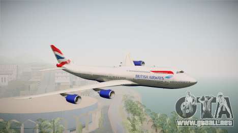 Boeing 747-8i British Airways para GTA San Andreas