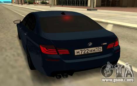 BMW F10 para GTA San Andreas