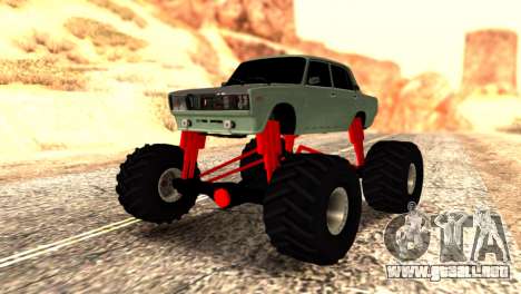 Vaz 2107 Monster para GTA San Andreas