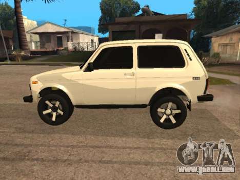 Niva 2121 Armenia para GTA San Andreas