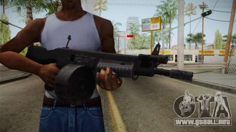 AA-12 para GTA San Andreas