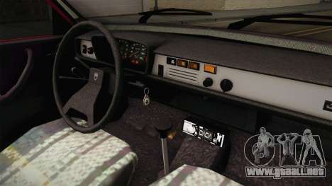 Dacia 1310 TX 1985 para GTA San Andreas