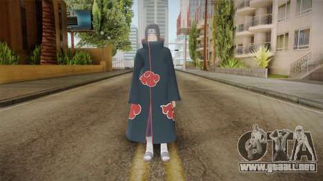 NUNS4 - Itachi Akatsuki para GTA San Andreas