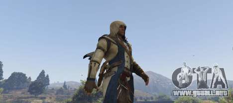 GTA 5 Connor Kenway Assassins Creed 3