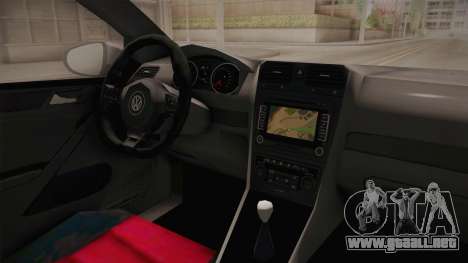 Volkswagen Golf Mk6 GTI para GTA San Andreas