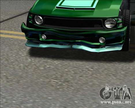 Insane car crashing mod para GTA San Andreas