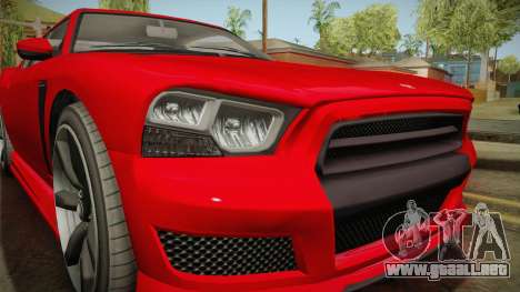 GTA 5 Bravado Buffalo de 2 puertas Coupe FIV para GTA San Andreas