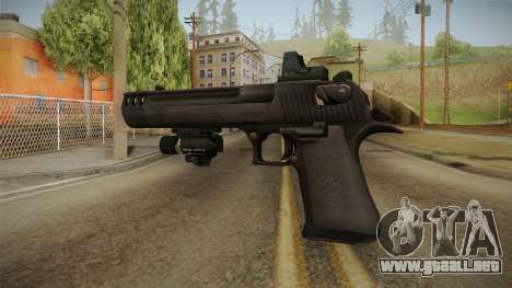 Battlefield 4 - Desert Eagle para GTA San Andreas