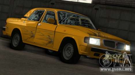 GAZ 3110 Taxi para GTA San Andreas