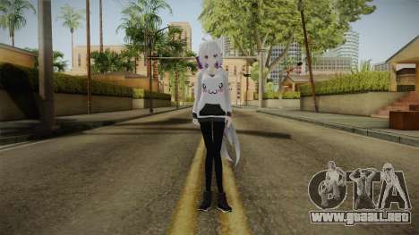 Hoodie - Haku Yowane para GTA San Andreas