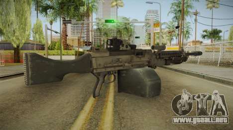 Battlefield 4 - M240B para GTA San Andreas