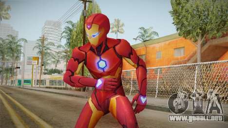 Marvel Future Fight - Iron Heart para GTA San Andreas
