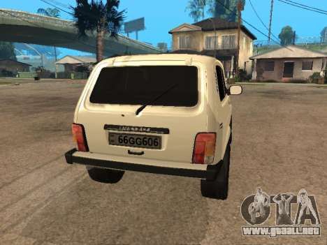 Niva 2121 Armenia para GTA San Andreas