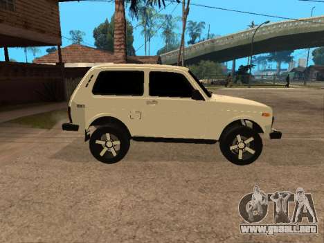 Niva 2121 Armenia para GTA San Andreas