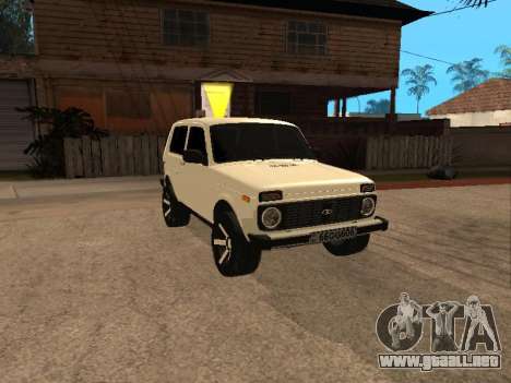 Niva 2121 Armenia para GTA San Andreas