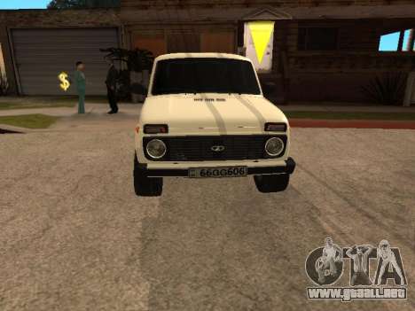 Niva 2121 Armenia para GTA San Andreas