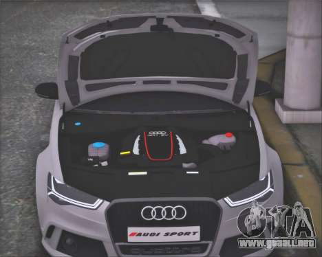 Audi RS6 2016 para GTA San Andreas