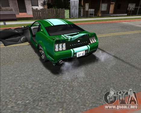 Insane car crashing mod para GTA San Andreas