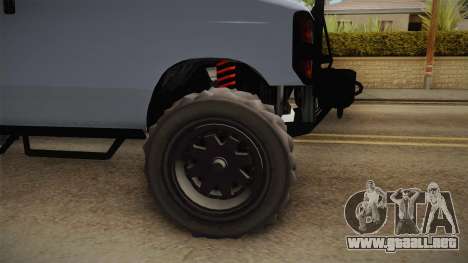 GTA 5 Bravado Rumpo Custom para GTA San Andreas