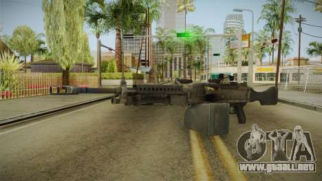 Battlefield 4 - M240B para GTA San Andreas