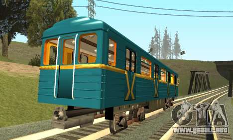 ST_M Metrovagon tipo de Erizo para GTA San Andreas