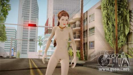 Star Wars - Princess Leia Nude para GTA San Andreas