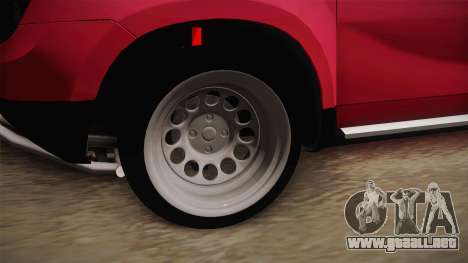 Dacia Duster Offroad para GTA San Andreas