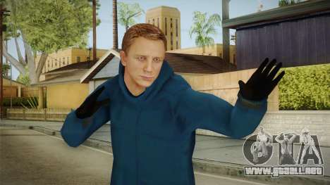 007 Legends Craig Winter para GTA San Andreas